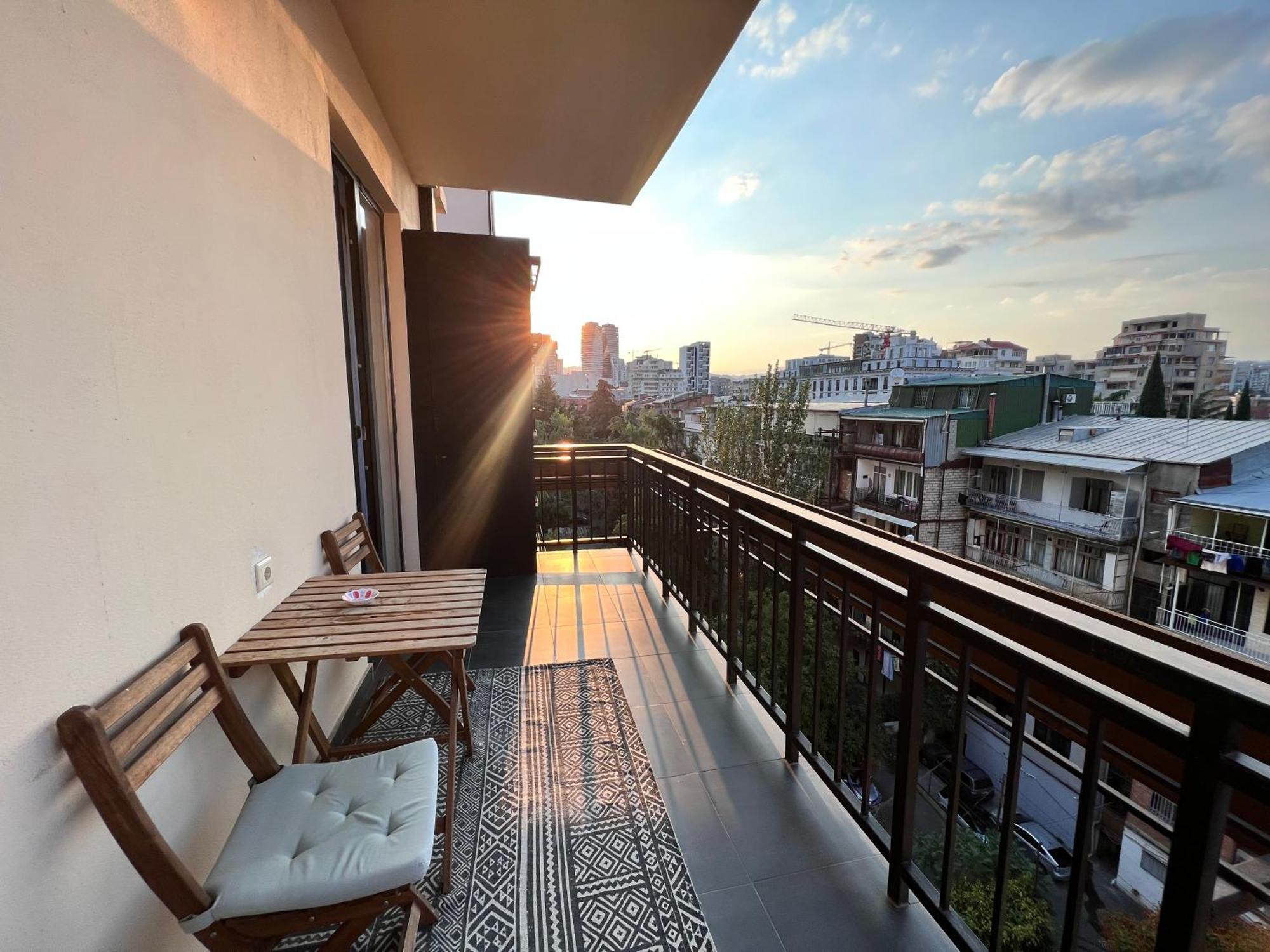 Vake Apartment Tbilisi Luaran gambar